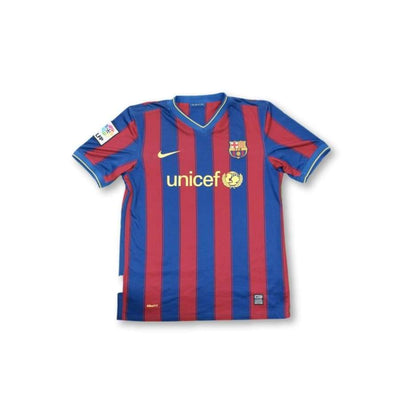 Maillot de football retro domicile FC Barcelone 2009-2010 - Nike - Barcelone