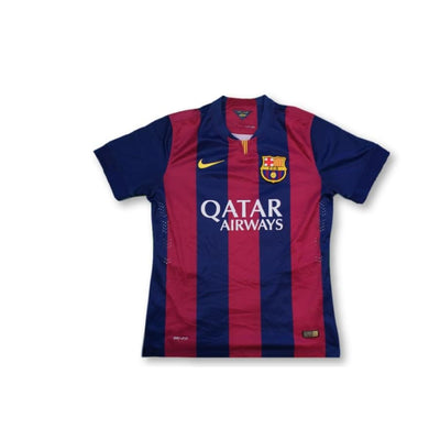 Maillot de football rétro domicile FC Barcelone 2014-2015 - Nike - Barcelone