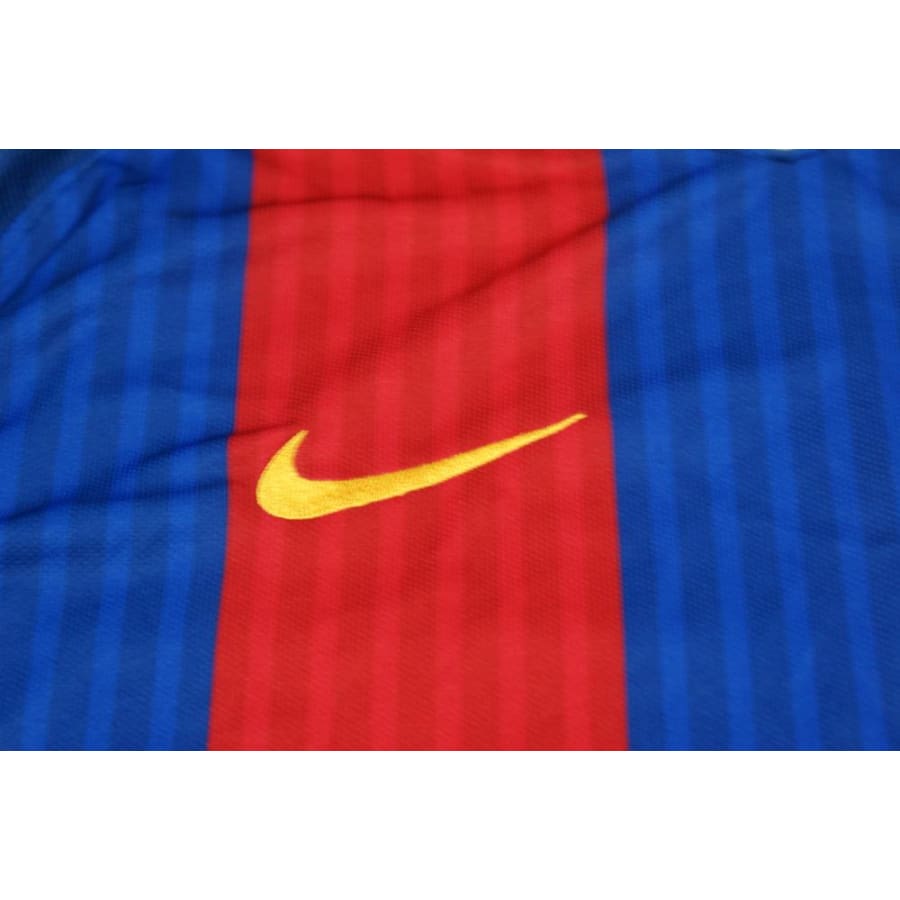 Maillot de football rétro domicile FC Barcelone 2016-2017 - Nike - Barcelone