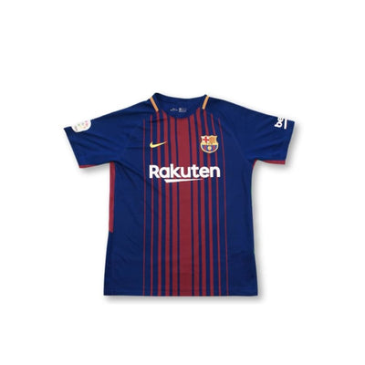 Maillot de football rétro domicile FC Barcelone 2017-2018 - Nike - Barcelone