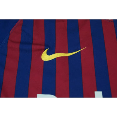 Maillot de football rétro domicile FC Barcelone 2018-2019 - Nike - Barcelone