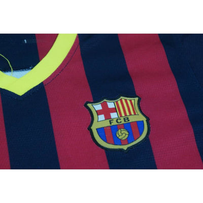 Maillot de football rétro domicile FC Barcelone N°10 MESSI 2013-2014 - Nike - Barcelone