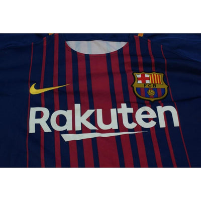 Maillot de football rétro domicile FC Barcelone N°10 MESSI 2017-2018 - Nike - Barcelone