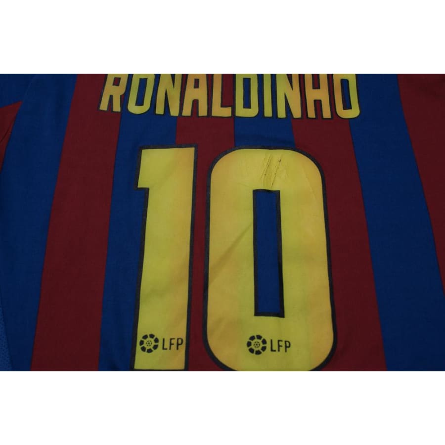 FC Barcelone - Championnat d'Espagne de Football - Ronaldinho