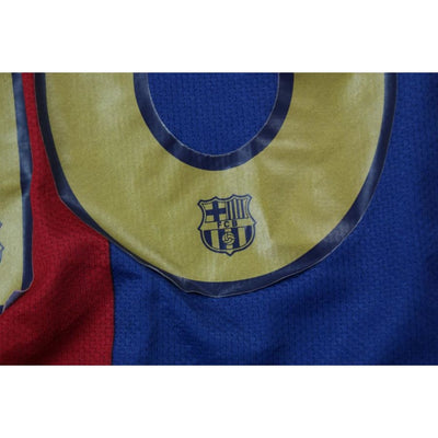 Maillot de football rétro domicile FC Barcelone N°10 RONALDINHO 2006-2007 - Nike - Barcelone