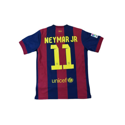 Maillot de football rétro domicile FC Barcelone N°11 NEYMAR 2014-2015 - Nike - Barcelone