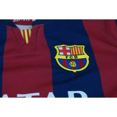Maillot de football rétro domicile FC Barcelone N°11 NEYMAR 2014-2015 - Nike - Barcelone
