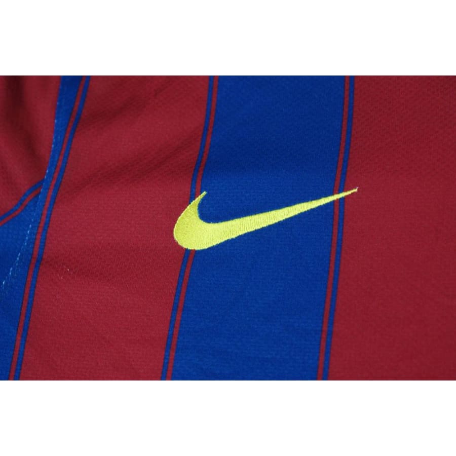Maillot de football rétro domicile FC Barcelone N°14 HENRY 2009-2010 - Nike - Barcelone