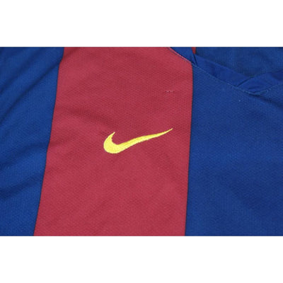 Maillot de football rétro domicile FC Barcelone N°20 DECO 2007-2008 - Nike - Barcelone