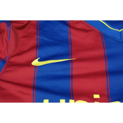 Maillot de football rétro domicile FC Barcelone N°22 ABIDAL 2009-2010 - Nike - Barcelone