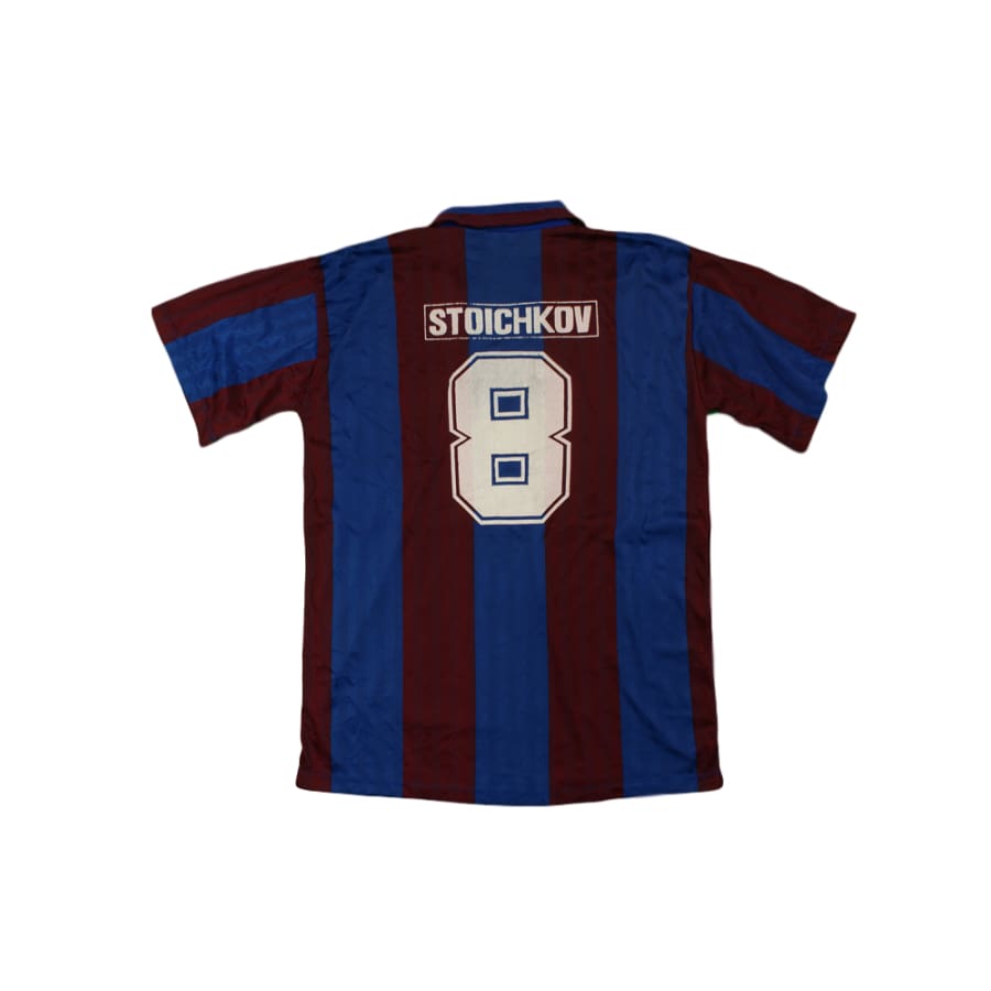 Maillot de football rétro domicile FC Barcelone N°8 Stoichkov années 1990 - Autres marques - Barcelone