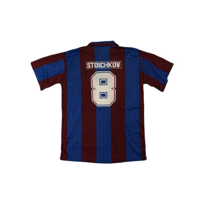 Maillot de football rétro domicile FC Barcelone N°8 Stoichkov années 1990 - Autres marques - Barcelone