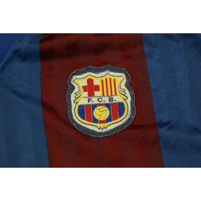 Maillot de football rétro domicile FC Barcelone N°8 Stoichkov années 1990 - Autres marques - Barcelone