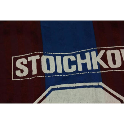 Maillot de football rétro domicile FC Barcelone N°8 Stoichkov années 1990 - Autres marques - Barcelone