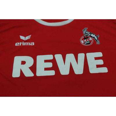 Maillot de football rétro domicile FC Köln années 2010 - Erima - Autres championnats