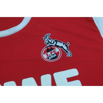 Maillot de football rétro domicile FC Köln années 2010 - Erima - Autres championnats