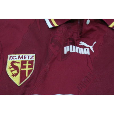 Maillot de football rétro domicile FC Metz 1996-1997 - Puma - FC Metz