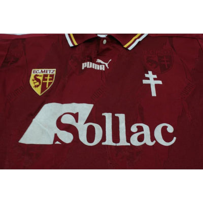 Maillot de football rétro domicile FC Metz 1996-1997 - Puma - FC Metz