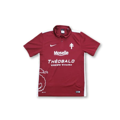 Maillot de football rétro domicile FC Metz 2015-2016 - Nike - FC Metz