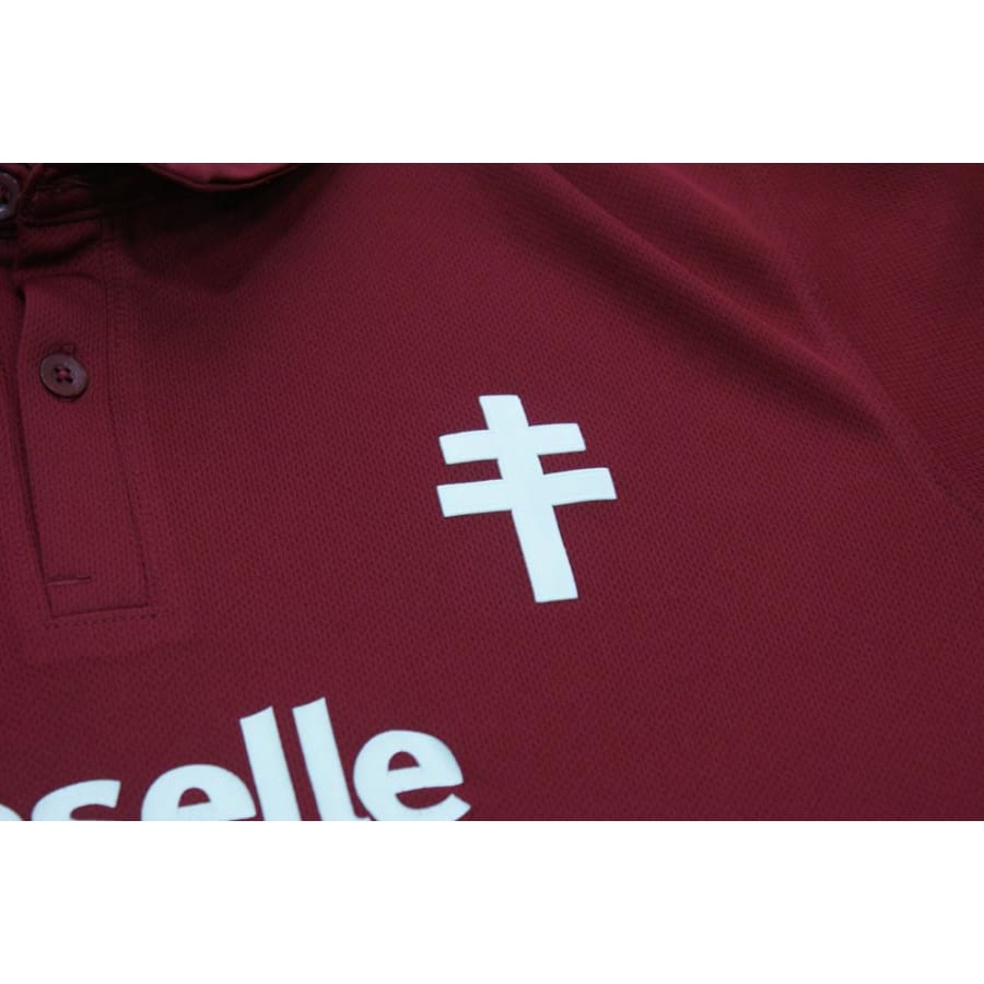 Maillot de football rétro domicile FC Metz 2015-2016 - Nike - FC Metz