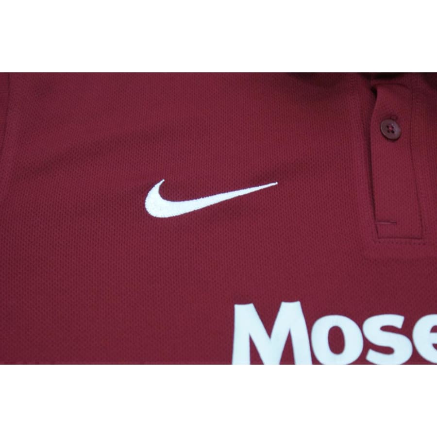 Maillot de football rétro domicile FC Metz 2015-2016 - Nike - FC Metz