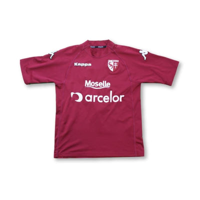 Maillot de football rétro domicile FC Metz N°6 CARDY 2006-2007 - Kappa - FC Metz