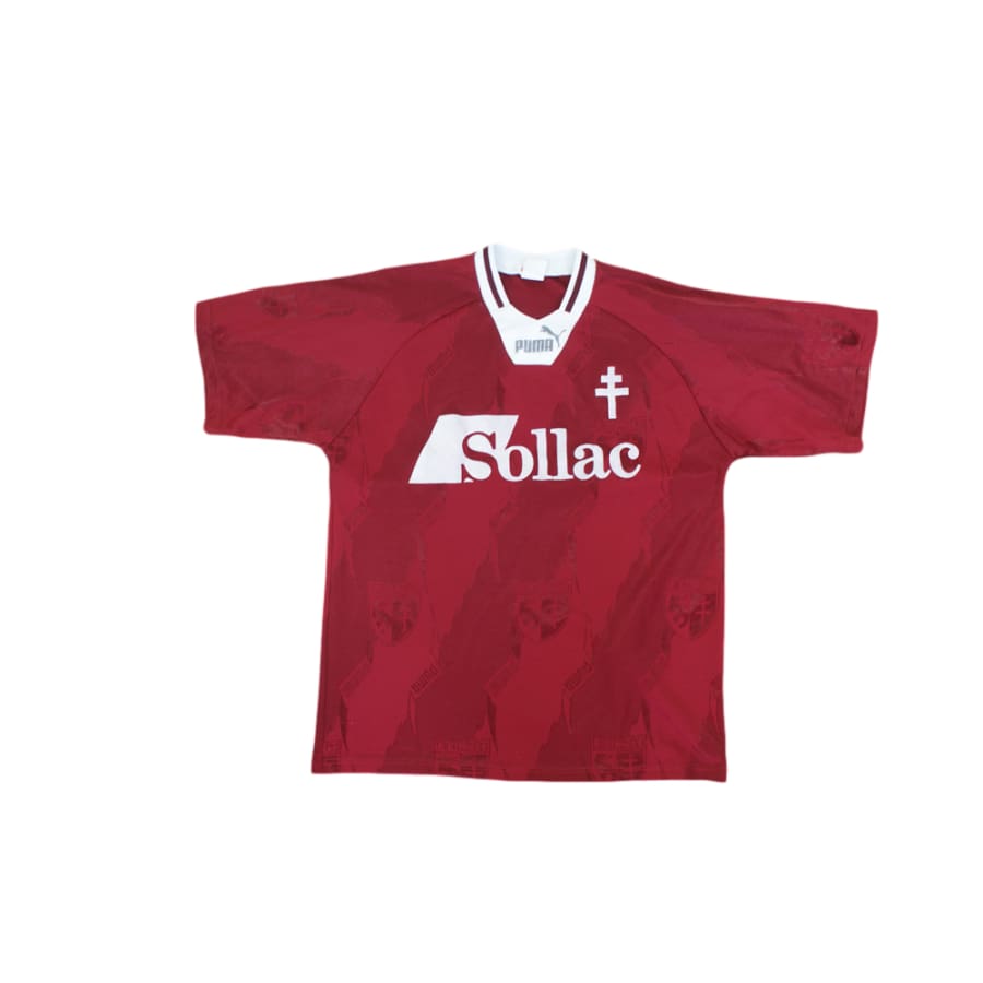 Maillots de foot vintage / rétro - The Football Market - Maillot de football rétro domicile AC
