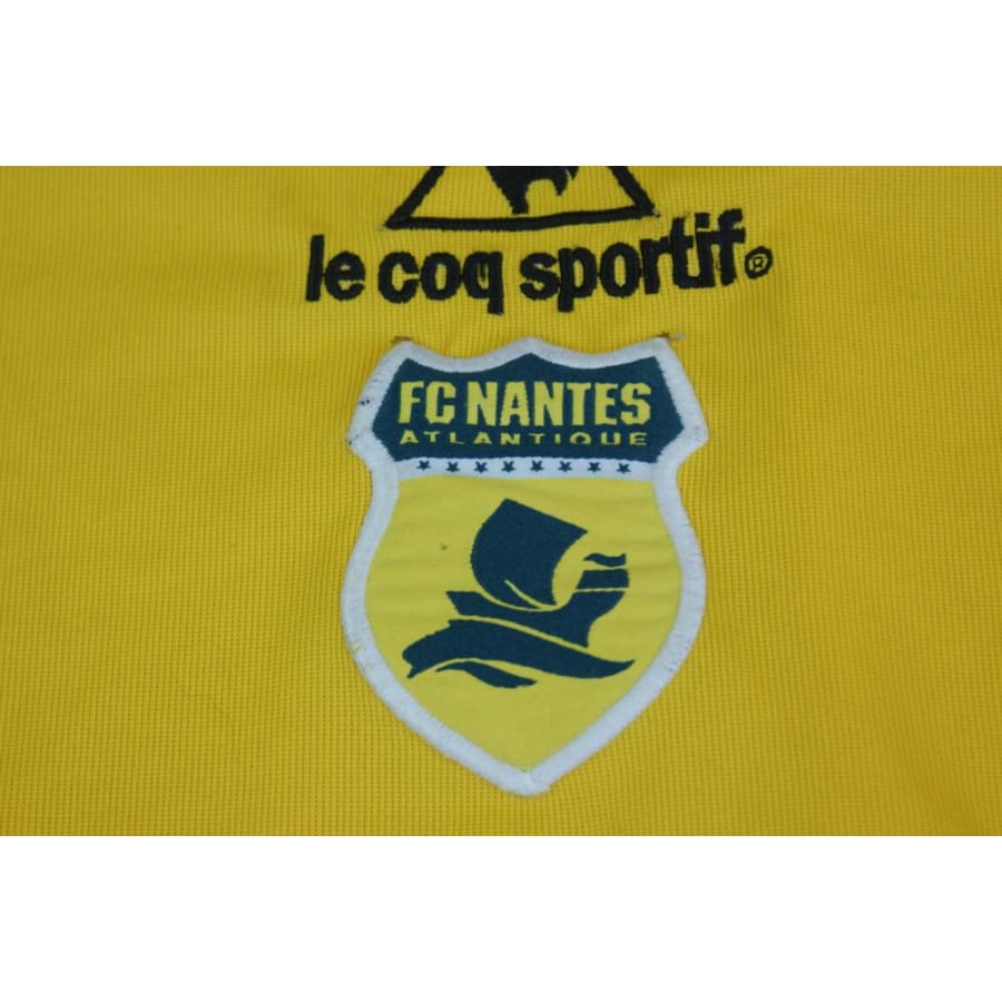 Maillot de football rétro domicile FC Nantes 2003-2004 - Le coq sportif - FC Nantes