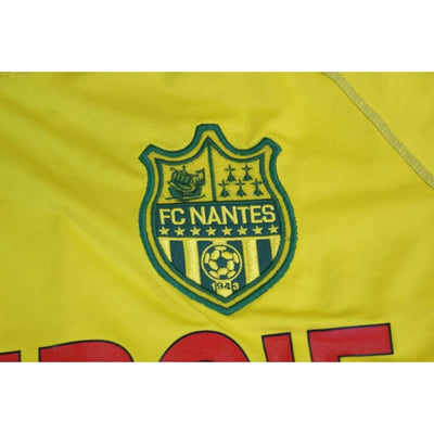 Maillot de football rétro domicile FC Nantes 2008-2009 - Kappa - FC Nantes