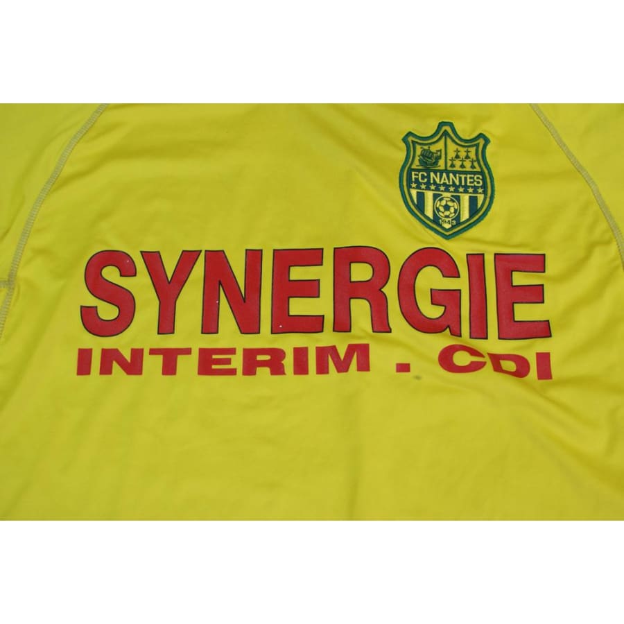 Maillot de football rétro domicile FC Nantes 2008-2009 - Kappa - FC Nantes