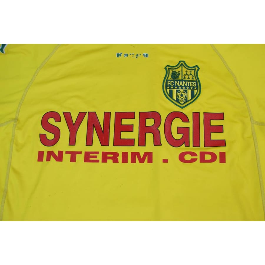 Maillots de football de clubs français adidas FC Nantes