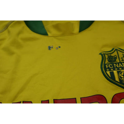 Maillot de football rétro domicile FC Nantes 2008-2009 - Kappa - FC Nantes