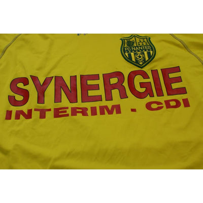 Maillot de football rétro domicile FC Nantes 2008-2009 - Kappa - FC Nantes