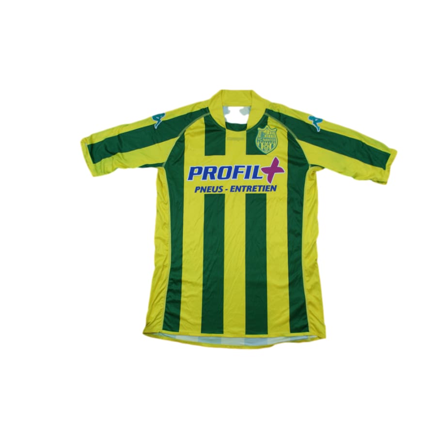 Maillot de football rétro domicile FC Nantes 2009-2010 - Kappa - FC Nantes