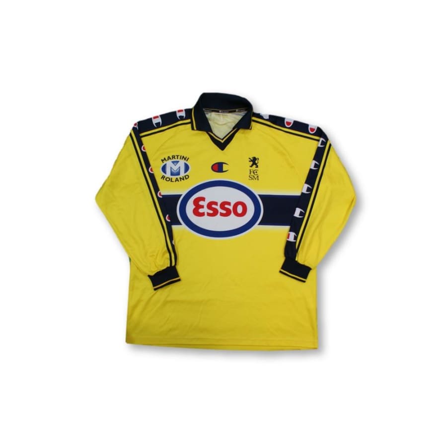 Fanion Vintage FC Sochaux Montbéliard - Pennant Football Ancien Avant 2000, Club Français