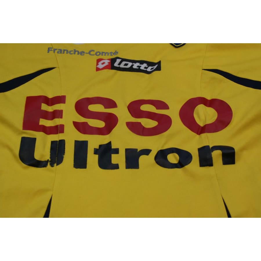 Maillot de football rétro domicile FC Sochaux-Montbéliard 2006-2007 - Lotto - FC Sochaux-Montbéliard