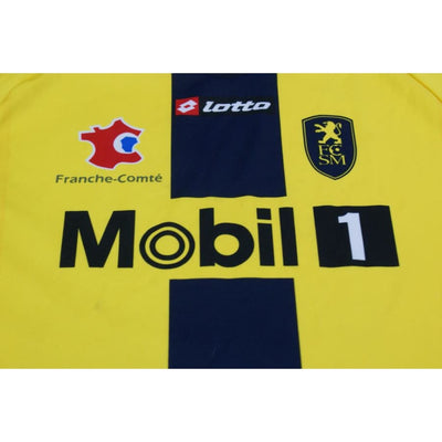 Maillot de football rétro domicile FC Sochaux-Montbéliard 2008-2009 - Lotto - FC Sochaux-Montbéliard