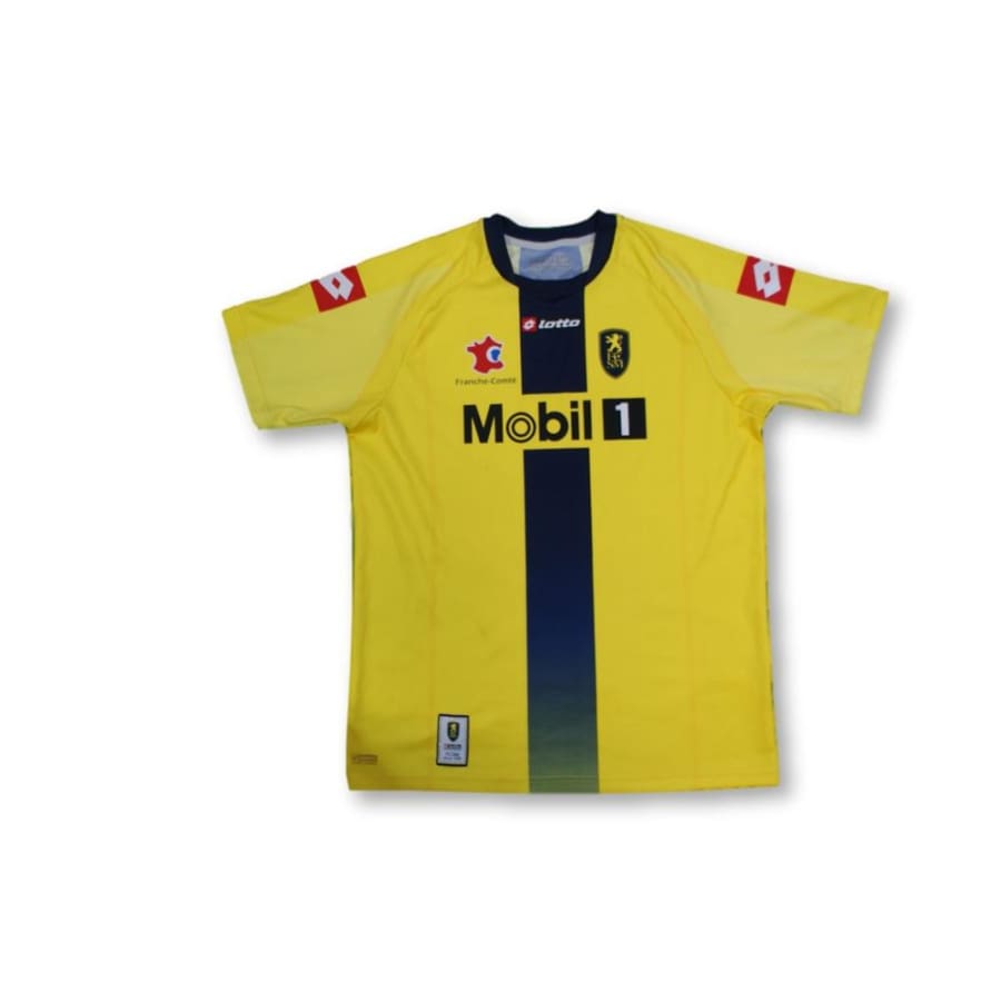 Maillot de football rétro domicile FC Sochaux-Montbéliard 2008-2009 - Lotto - FC Sochaux-Montbéliard