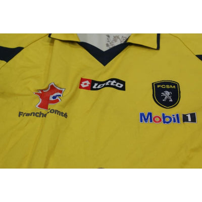 Maillot de football rétro domicile FC Sochaux-Montbéliard 2010-2011 - Lotto - FC Sochaux-Montbéliard