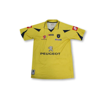 Maillot de football rétro domicile FC Sochaux-Montbéliard 2010-2011 - Lotto - FC Sochaux-Montbéliard