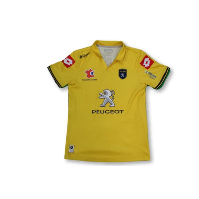 Maillot de football rétro domicile FC Sochaux-Montbéliard 2014-2015 - Lotto - FC Sochaux-Montbéliard