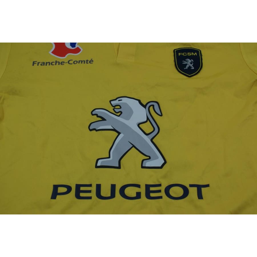 Maillot de football rétro domicile FC Sochaux-Montbéliard N°10 RUIZ 2013-2014 - Lotto - FC Sochaux-Montbéliard