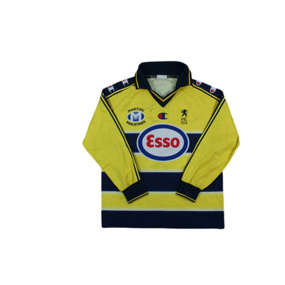 Maillot de football rétro domicile FC Sochaux-Montbéliard N°17 ANTHONY 2002-2003 - Champion - FC Sochaux-Montbéliard