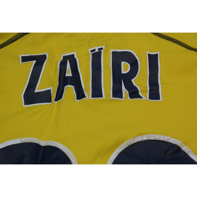 Maillot de football rétro domicile FC Sochaux-Montbéliard N°29 ZAIRI 2004-2005 - Lotto - FC Sochaux-Montbéliard