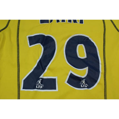 Maillot de football rétro domicile FC Sochaux-Montbéliard N°29 ZAIRI 2004-2005 - Lotto - FC Sochaux-Montbéliard