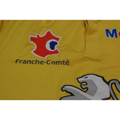 Maillot de football rétro domicile FC Sochaux-Montbéliard N°9 TESS 2013-2014 - Lotto - FC Sochaux-Montbéliard