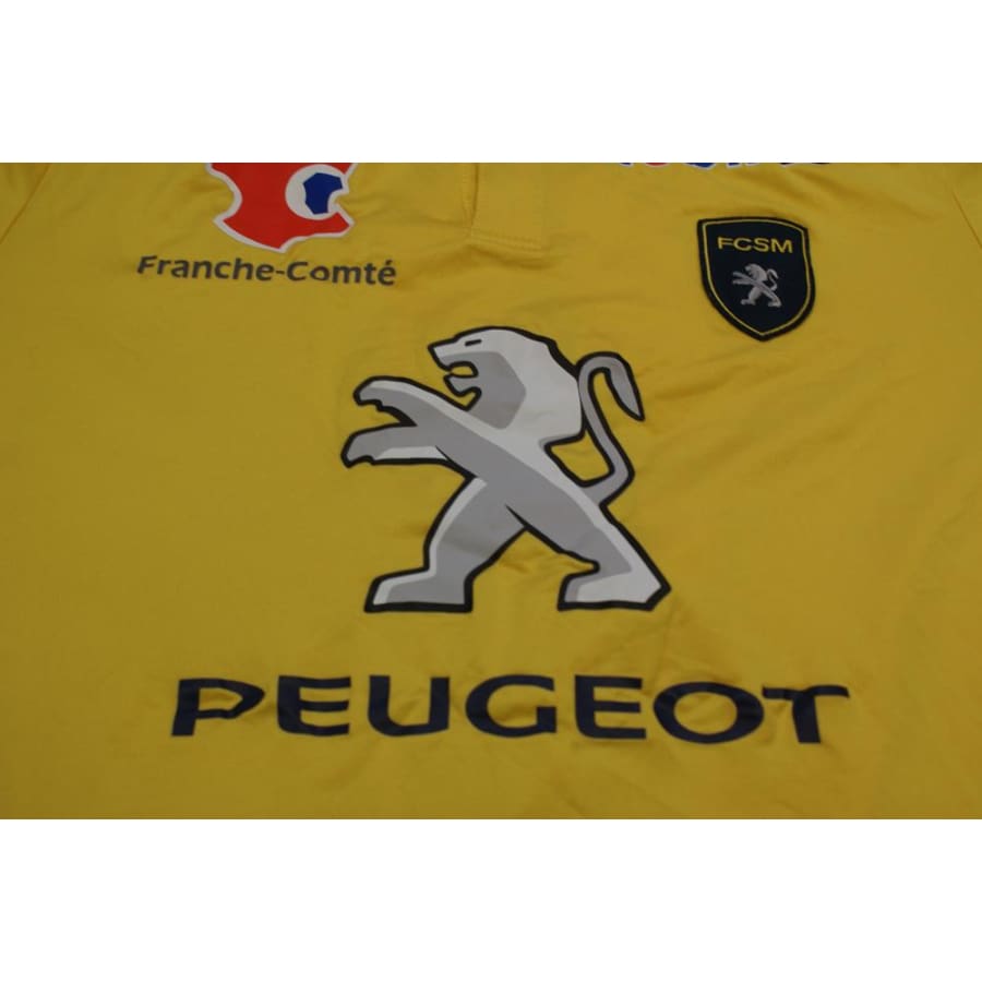 Maillot de football rétro domicile FC Sochaux-Montbéliard N°9 TESS 2013-2014 - Lotto - FC Sochaux-Montbéliard