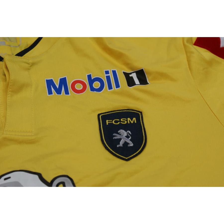 Maillot de football rétro domicile FC Sochaux-Montbéliard N°9 TESS 2013-2014 - Lotto - FC Sochaux-Montbéliard