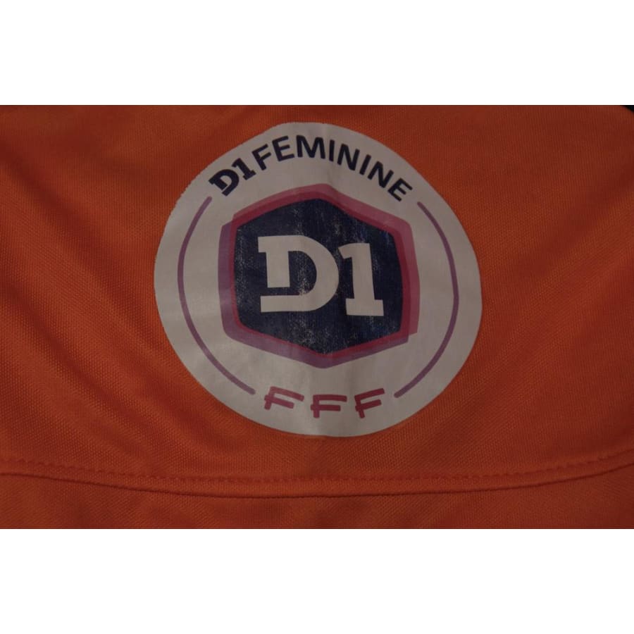 Maillot de football retro domicile féminin Montpellier Hérault SC N°4 TORRENT 2012-2013 - Nike - Montpellier Hérault SC