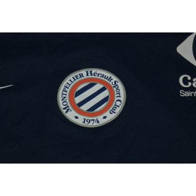 Maillot de football retro domicile féminin Montpellier Hérault SC N°4 TORRENT 2012-2013 - Nike - Montpellier Hérault SC